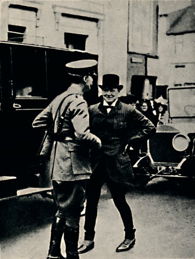 Official Visit to France, 1917, 1945 by Unbekannt