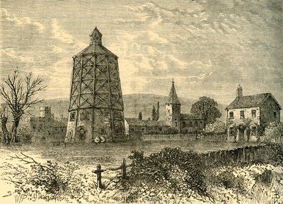 Old Battersea Mill, about 1800, c1878 by Unbekannt