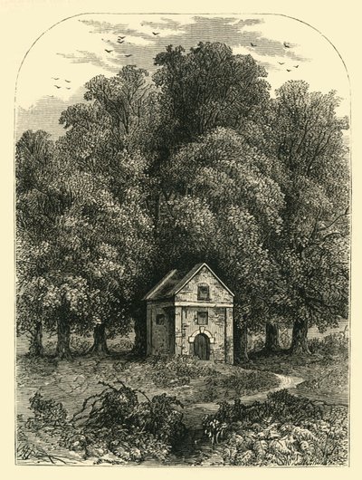 Old Conduit, Greenwich Park, in 1835, c1878 by Unbekannt