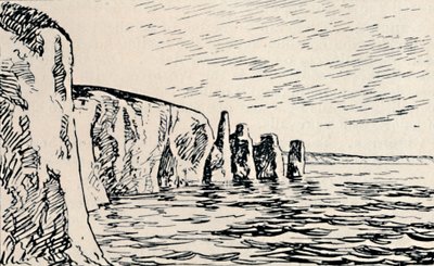 Old Harry Rocks by Unbekannt