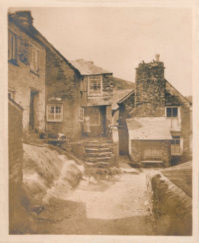 Old Smugglers House - Polperro by Unbekannt