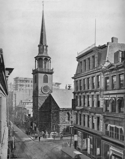 Old South Church, Boston, c1897 by Unbekannt