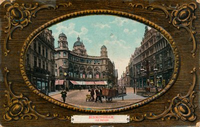 Old Square, Birmingham by Unbekannt