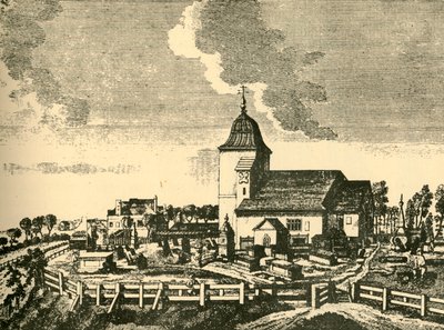Old St. Pancras Churchyard, c1780, 1925 by Unbekannt