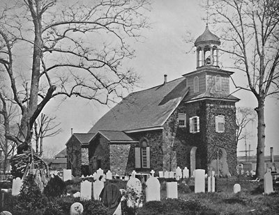 Old Swedes Church, Wilmington, Del by Unbekannt