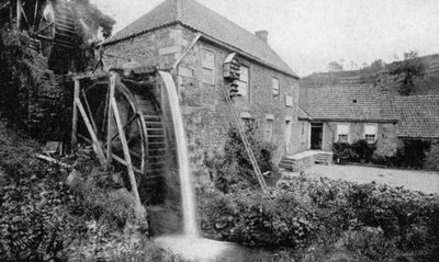 Old mill, Vallee des Vaux, Jersey, 1924-1926 by Unbekannt