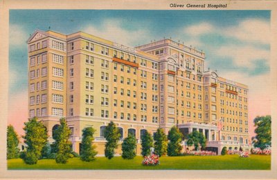 Oliver General Hospital, Augusta, Georgia by Unbekannt