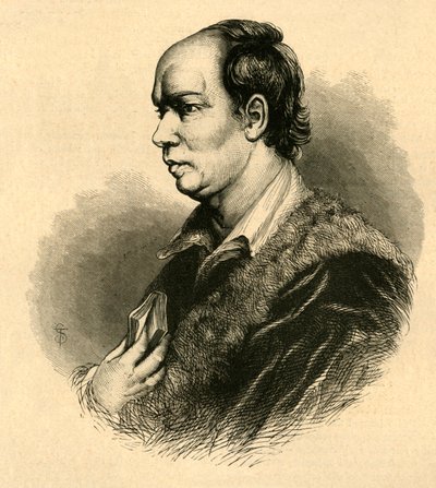 Oliver Goldsmith, 1897 by Unbekannt
