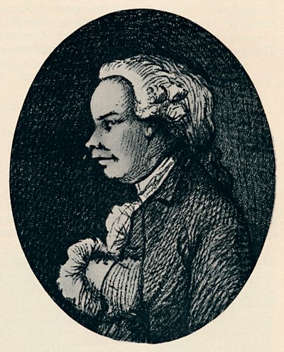 Oliver Goldsmith by Unbekannt
