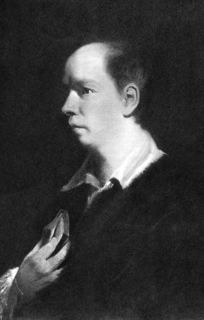Oliver Goldsmith, Irish writer and physician by Unbekannt