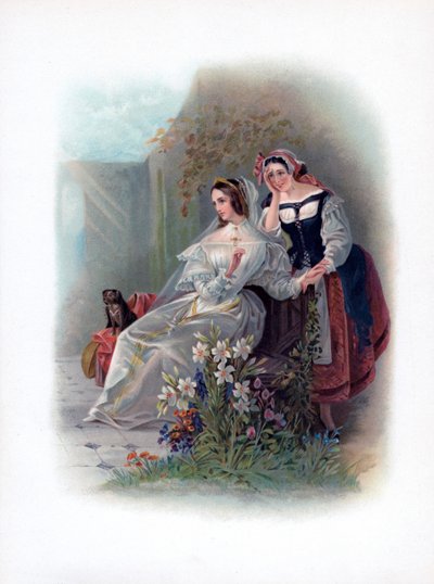 Olivia and Maria, 1891 by Unbekannt