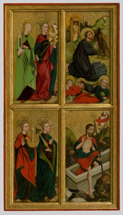 Altar of Our Lady of Sorrows from Partizánska Ľupča by Unbekannt