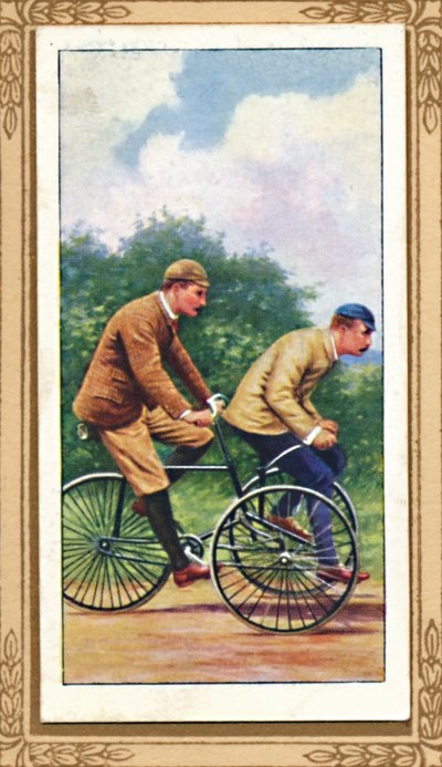 Olympia Tandem Tricycle by Unbekannt