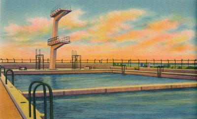 Olympic Swimming Pool, Barranquilla by Unbekannt