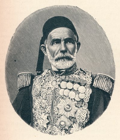 Omar Pasha, c1906, 1907 by Unbekannt