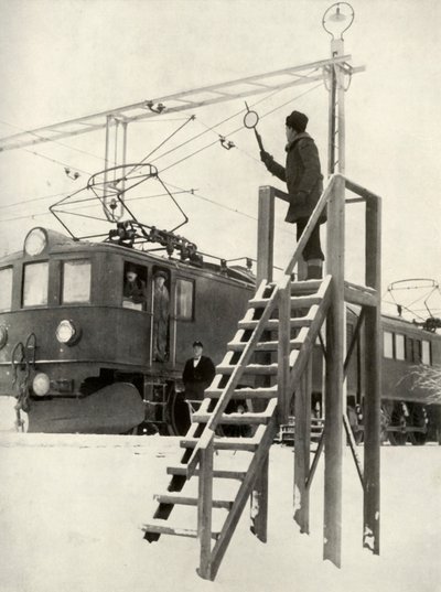 On the Route of the Lapland Express by Unbekannt