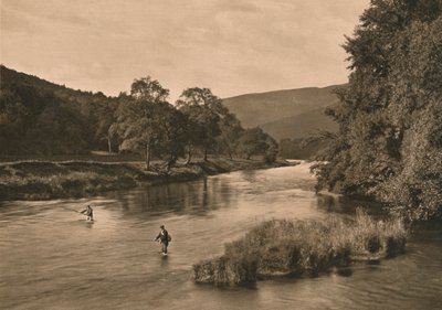 On the Tweed near Innerleithen by Unbekannt