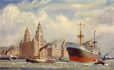 One of Britains Sea Gateways by Unbekannt