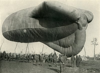 One of Our Observation Balloons by Unbekannt