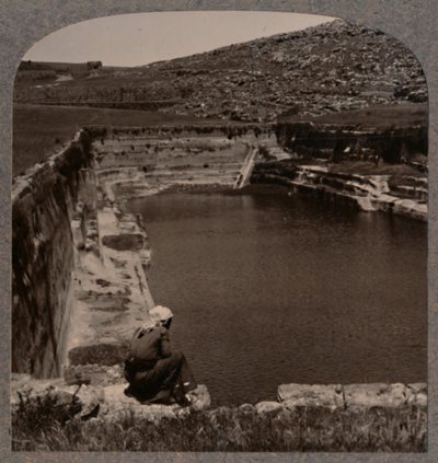 One of the Pools of Solomon by Unbekannt