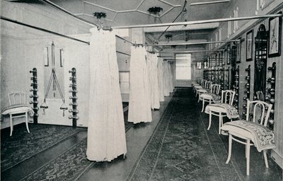 One of the Spacious Exercise Halls by Unbekannt
