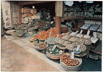 Orange Merchant by Unbekannt