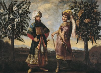 Orientals, ca 1681-1682 by Unbekannt