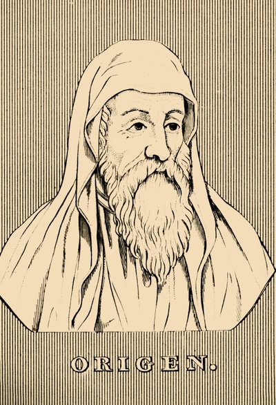 Origen, c184-c253 by Unbekannt
