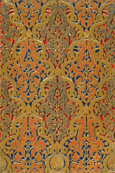 Ornaments, Hall of the Ambassadors by Unbekannt