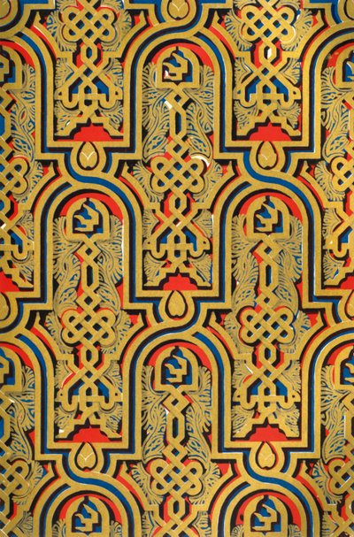 Ornaments on Panels, Hall of Ambassadors by Unbekannt