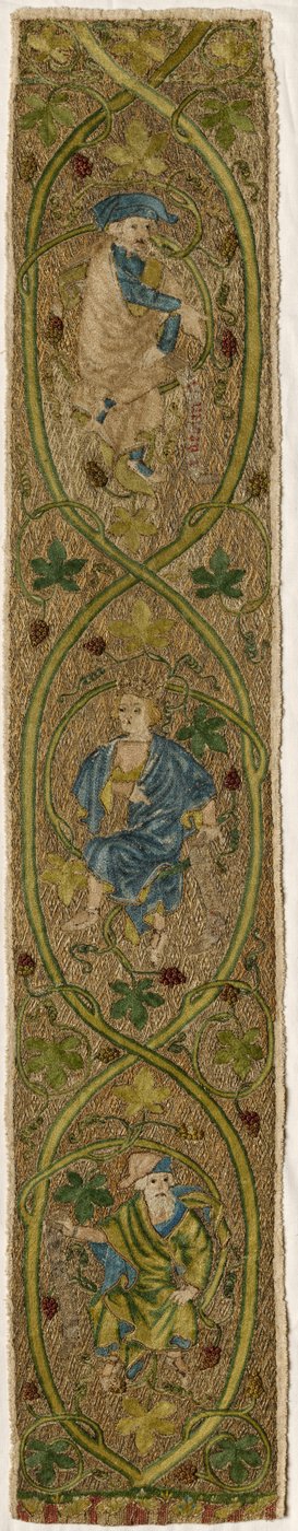 Orphrey Band: The Tree of Jesse, c. 1350 by Unbekannt