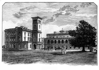 Osborne House, East Cowes, Isle of Wight by Unbekannt