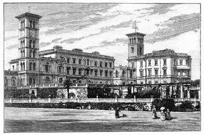 Osborne House, Isle of Wight by Unbekannt