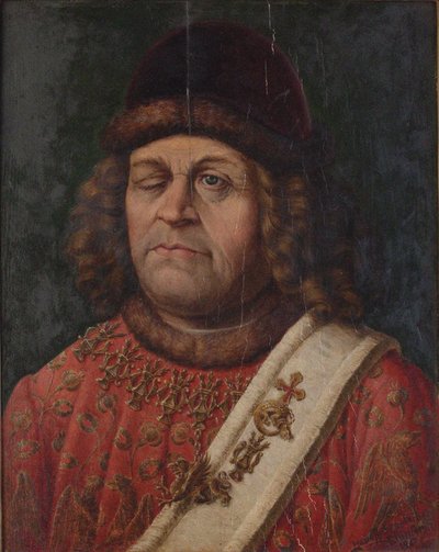 Oswald von Wolkenstein by Unbekannt