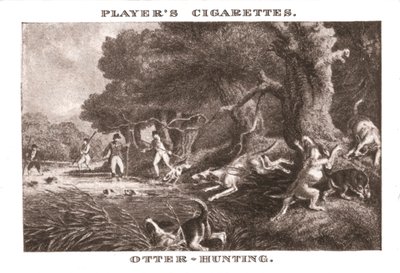 Otter-Hunting by Unbekannt