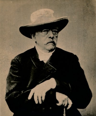 Otto von Bismarck, German Statesman by Unbekannt