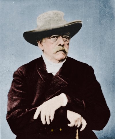 Otto von Bismarck, German statesman by Unbekannt