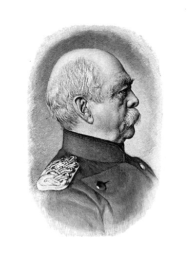 Otto von Bismarck, German Statesman by Unbekannt