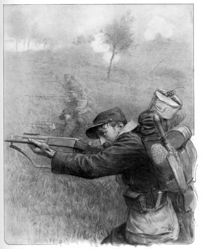Our Brave Men, Advance by Jumps by Unbekannt
