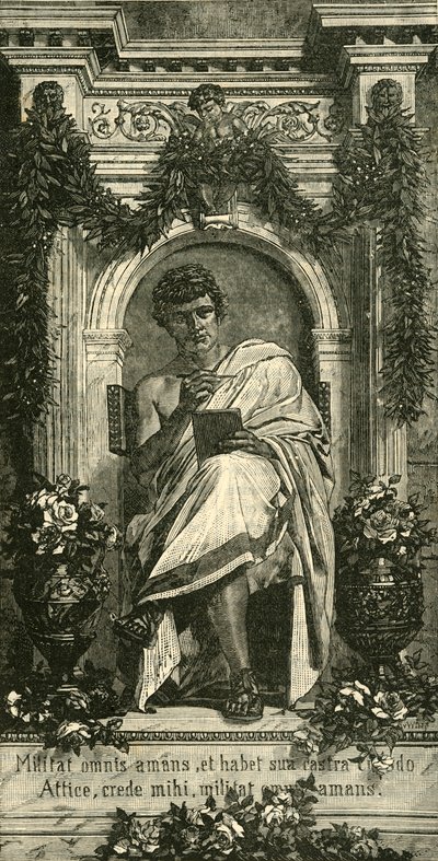 Ovid, 1890 by Unbekannt