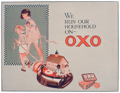 Oxo advert, 1922 by Unbekannt