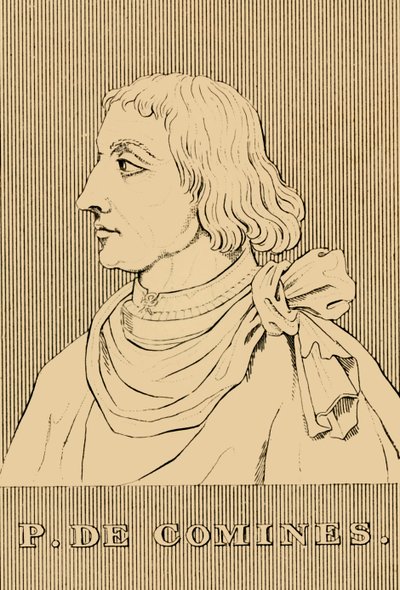 P. De Comines by Unbekannt
