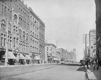 Pacific Avenue, Tacoma, Washington by Unbekannt