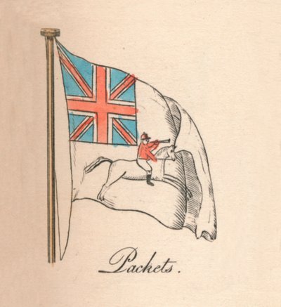 Packets, 1838 by Unbekannt