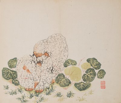 Page from Shi Zhu Zhai by Unbekannt