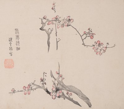 Page from Shi Zhu Zhai by Unbekannt