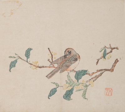 Page from Shi Zhu Zhai by Unbekannt