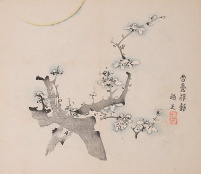 Page from Shi Zhu Zhai by Unbekannt