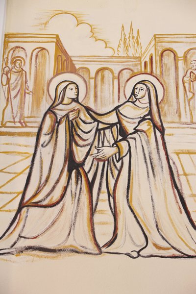 The Visitation, Lome Cathedral, Lome, Togo by Unbekannt