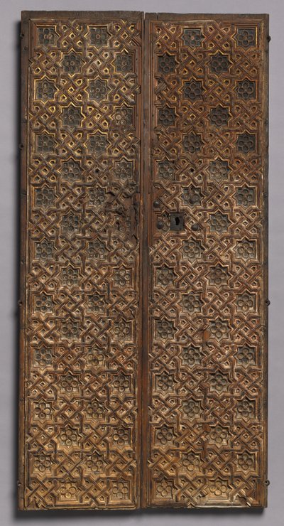 Pair of Doors, Early 1400s by Unbekannt